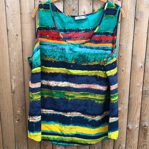 Plus size Dalia tank top